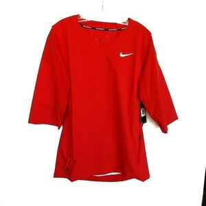 🆕 Nike | Red Baseball Windbreaker Tee